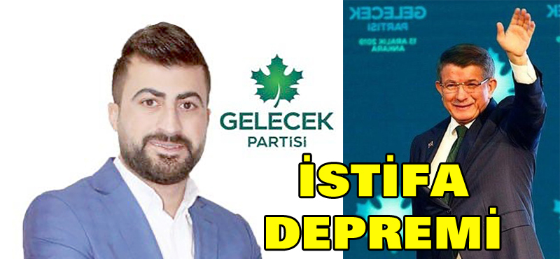Gelecek Partisinden toplu istifa