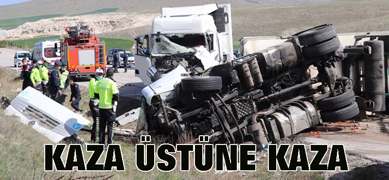 Kaza üstüne kaza