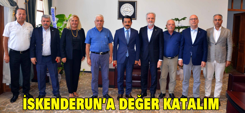 İskenderun’a değer katalım