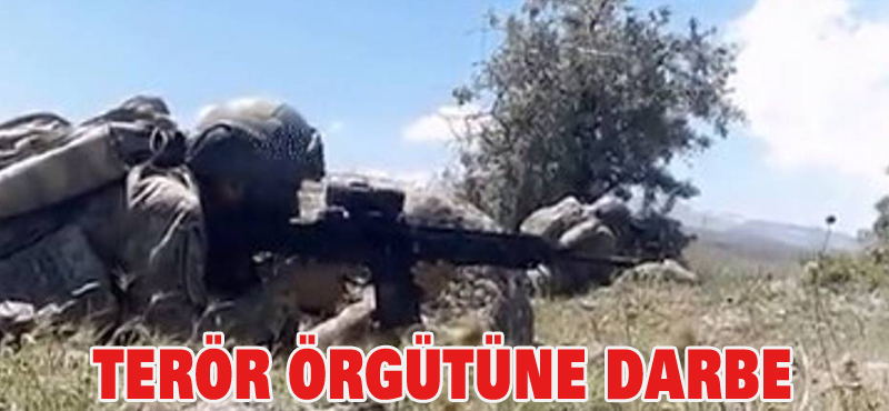 Terör örgütüne darbe