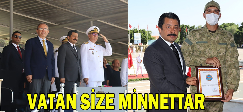 Vatan size minnettar