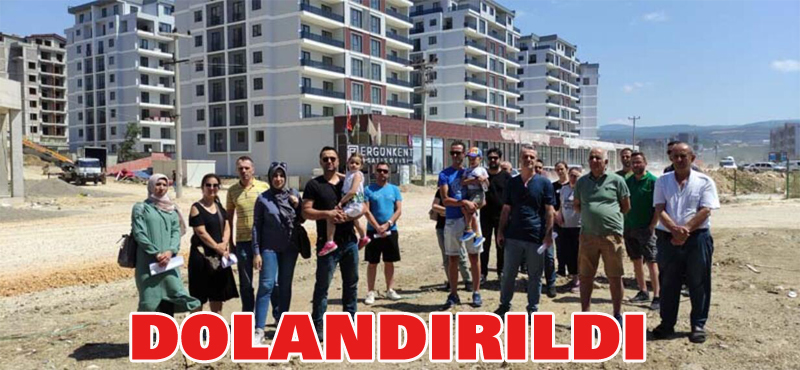 Dolandırıldı