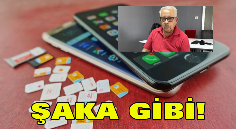 Şaka gibi!