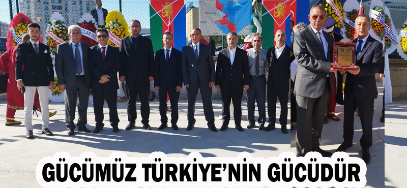 Gücümüz Türkiye’nin gücüdür