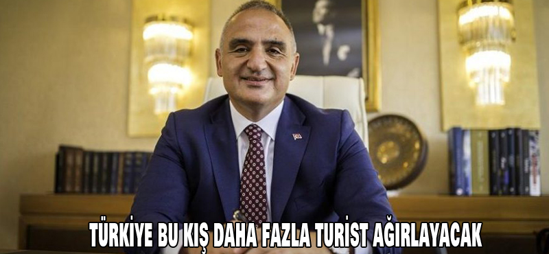 Türkiye bu kış daha fazla turist ağırlayacak