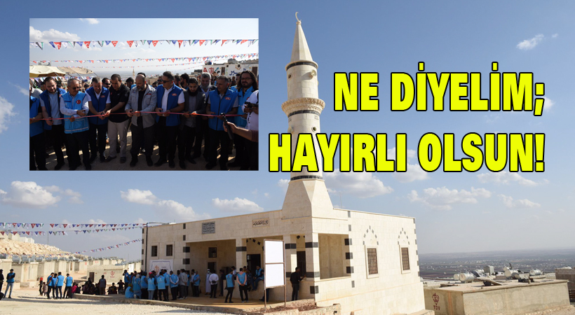 Ne diyelim; hayırlı olsun!