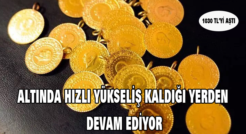 Altında hızlı yükseliş kaldığı yerden devam ediyor