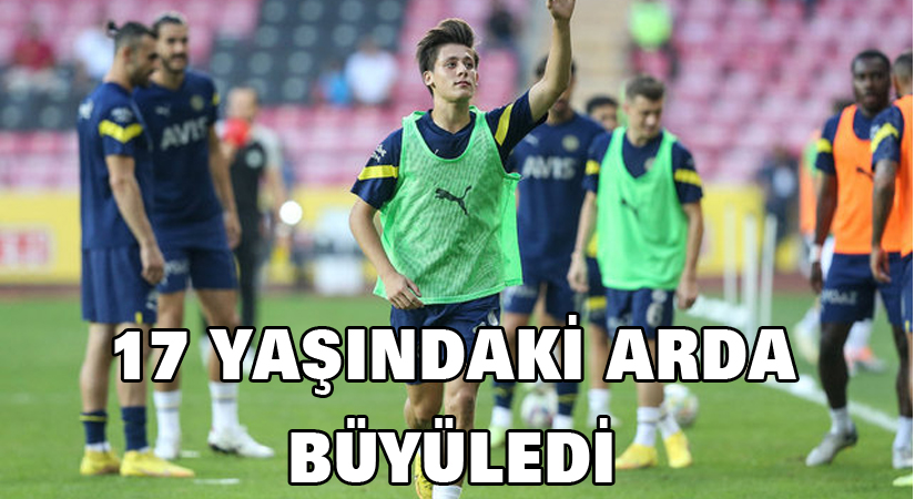 17 yaşındaki Arda büyüledi