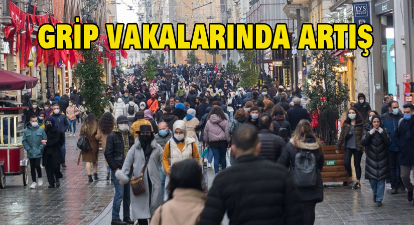 Grip vakalarında artış