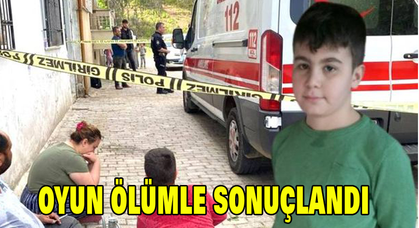 Oyun ölümle sonuçlandı