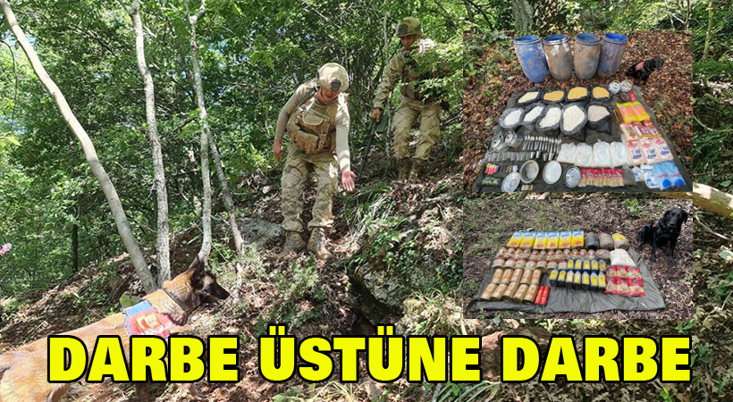 Darbe üstüne darbe