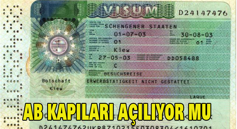 AB kapıları aralanıyor mu