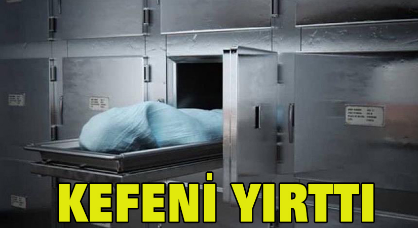 Kefeni yırttı
