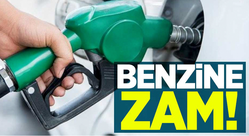 Benzine yarın zam var