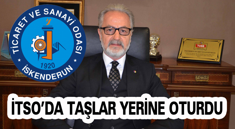 İTSO’da taşlar yerine oturdu