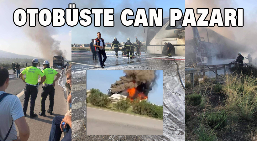 Otobüste can pazarı