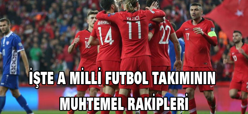İşte A Milli Takım’ın EURO 2024 yolunda muhtemel rakipleri