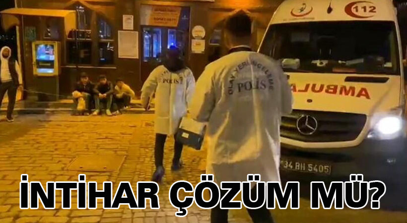 İntihar çözüm mü?