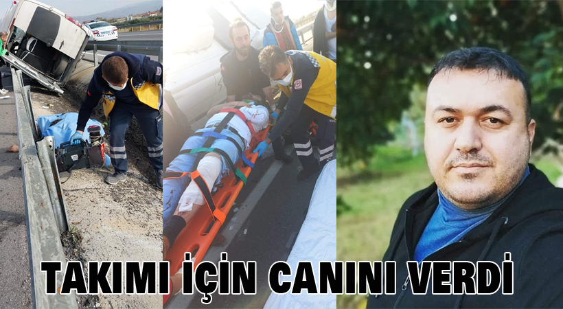 Takımı için canını verdi