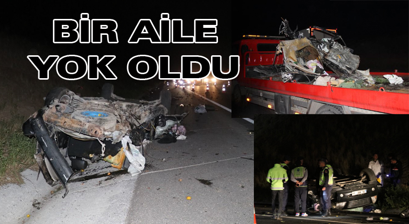 Bir aile yok oldu