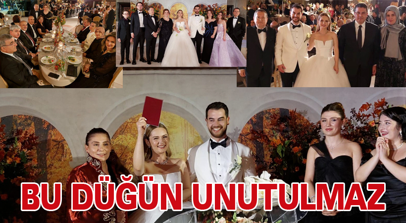 Bu düğün unutulmaz
