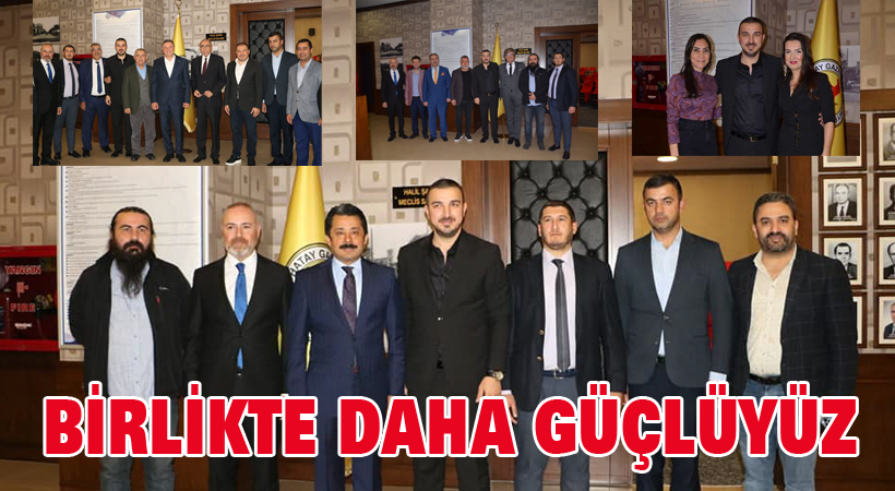 Birlikte daha güçlüyüz