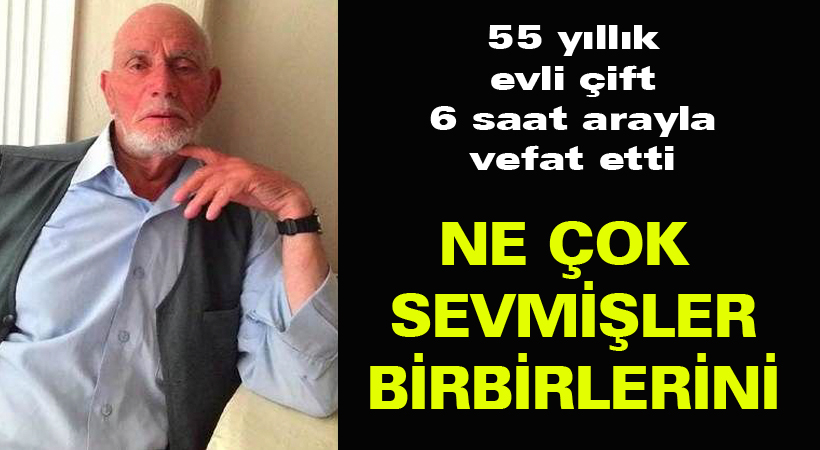 Ne çok sevmişler birbirlerini