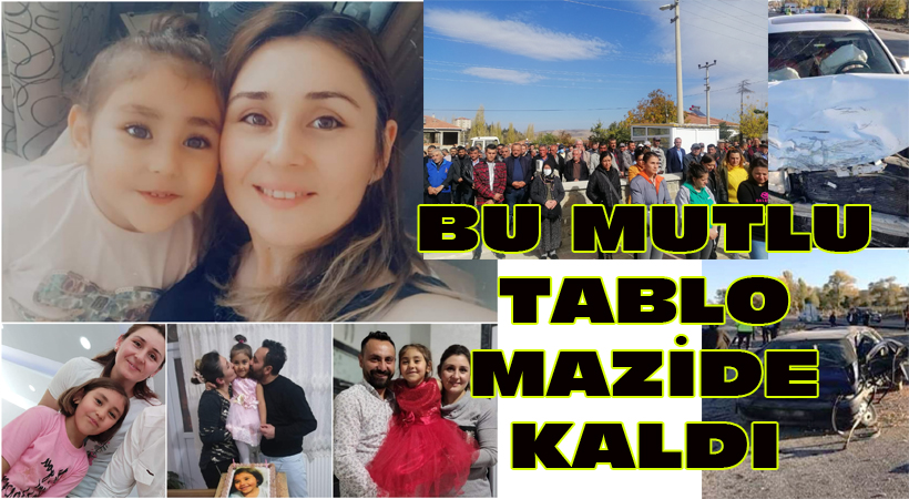 Bu mutlu tablo mazide kaldı