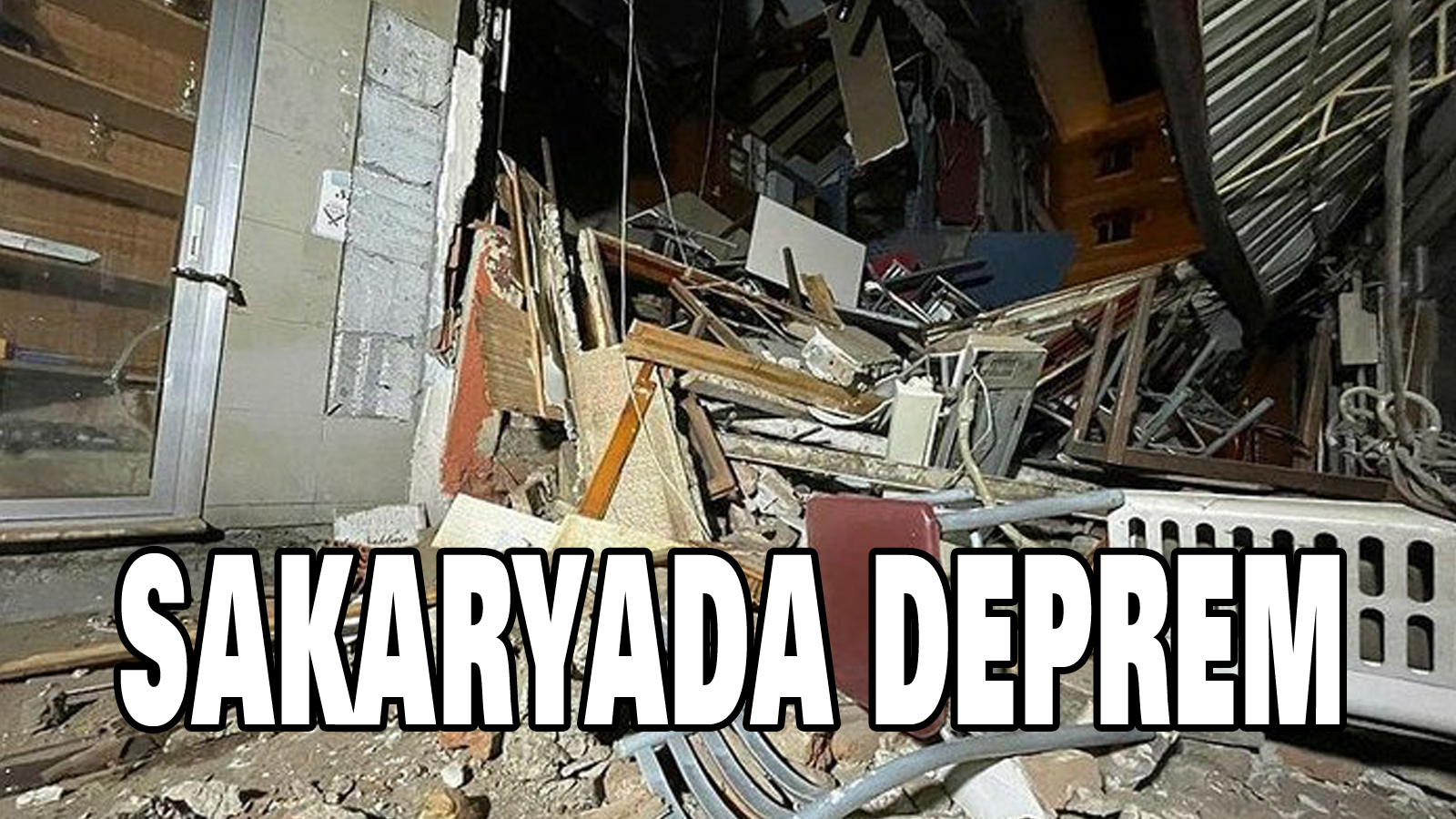 Sakaryada deprem
