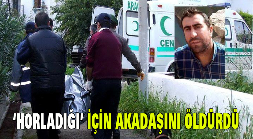 Horladığı için arkadaşını öldürdü