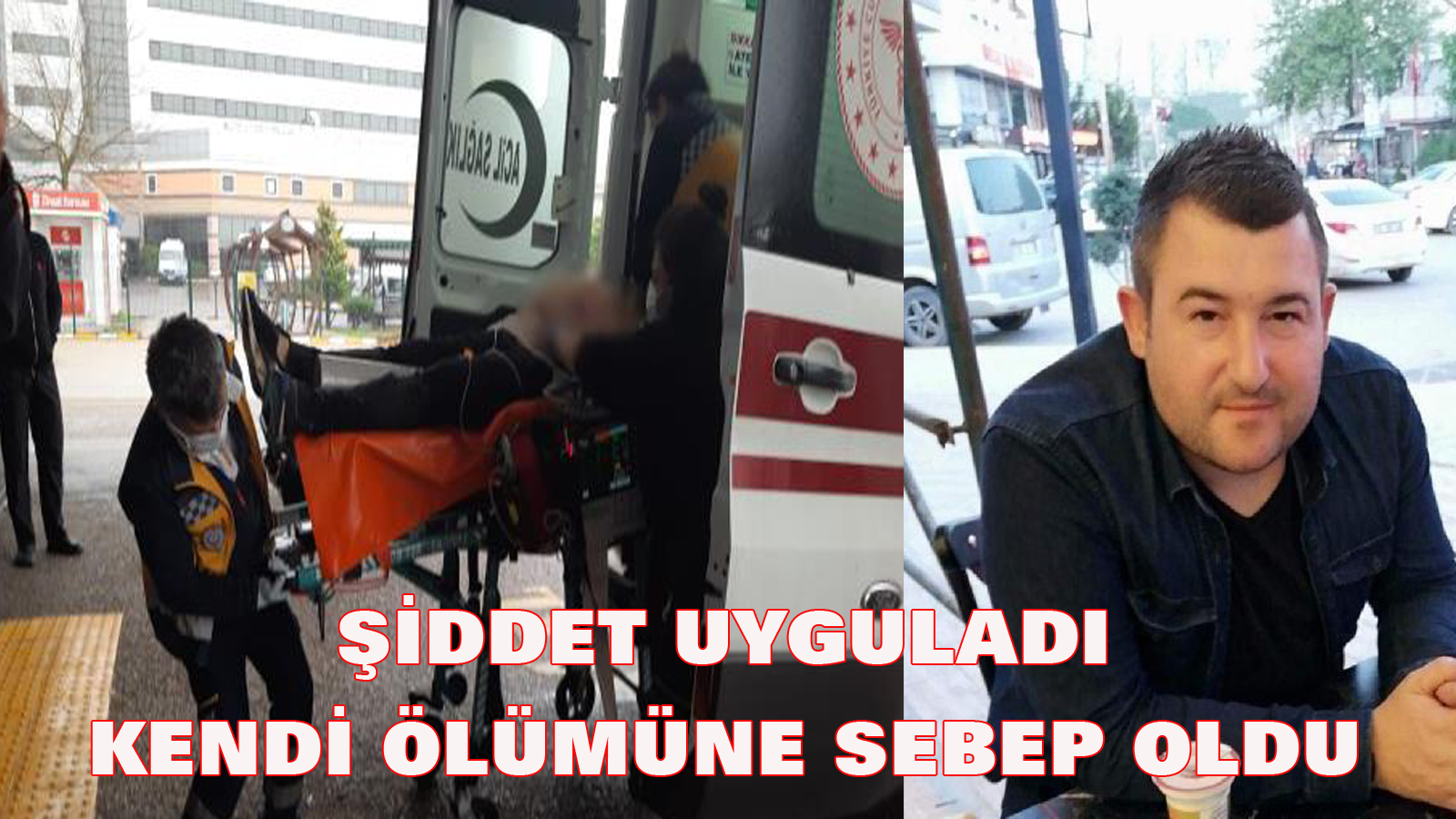 Babasına şiddet uygulandığını gören adam, ateş açıp kuzenini öldürdü