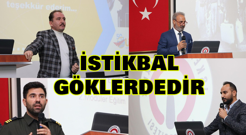 İstikbal göklerdedir