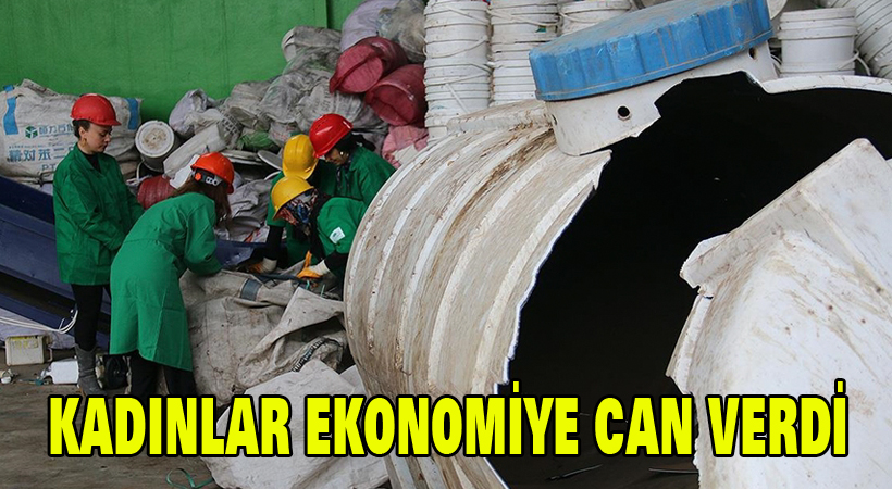 Kadınlar ekonomiye can verdi
