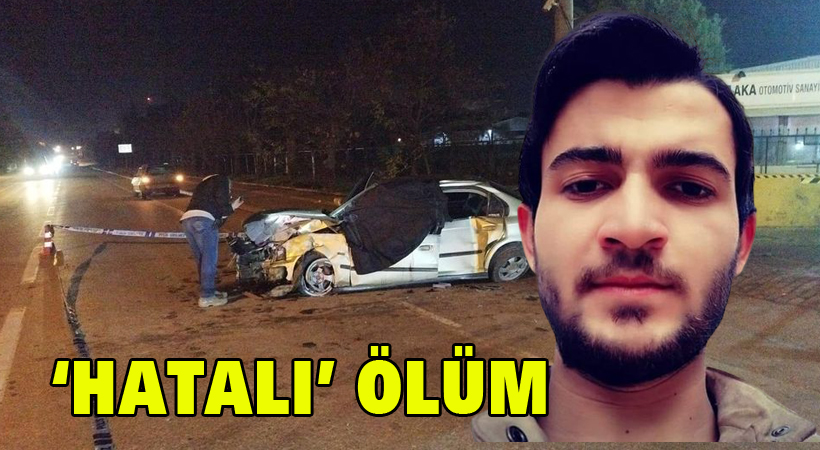 ‘Hatalı’ ölüm