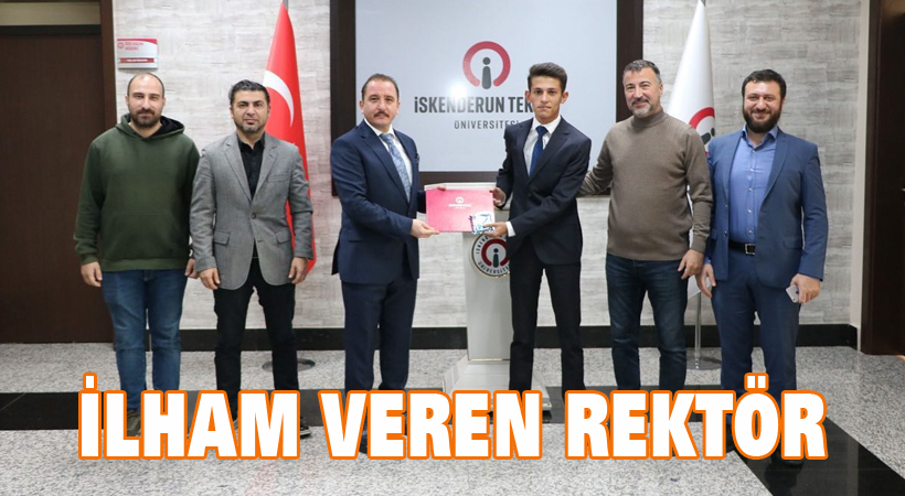 İlham veren Rektör