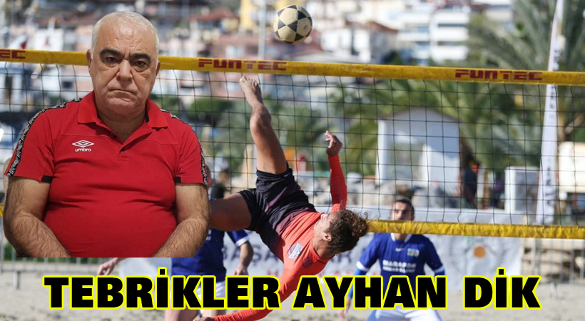 Tebrikler Ayhan DİK