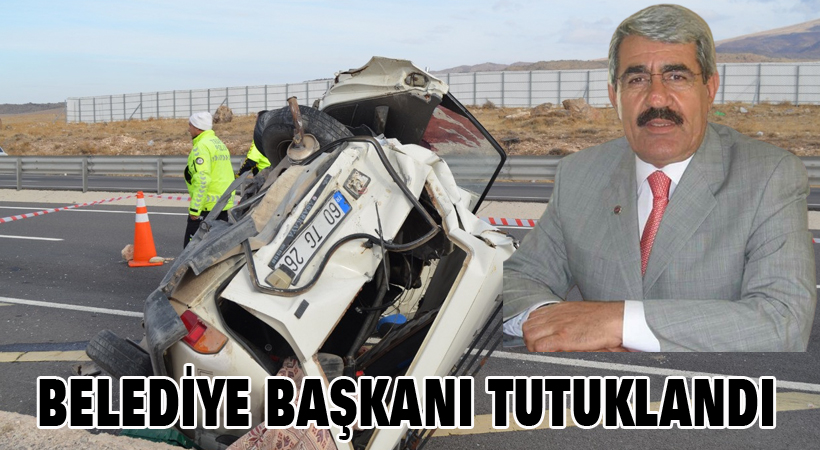 Belediye Başkanı tutuklandı