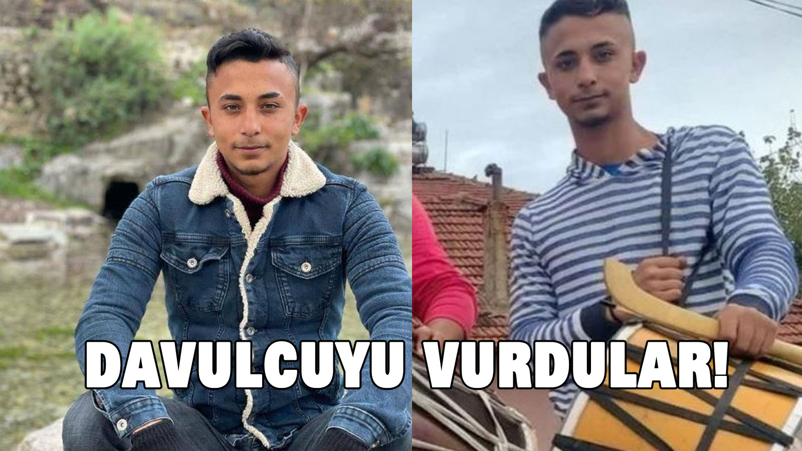 Yılbaşında davul çalmak isterken canından oldu!