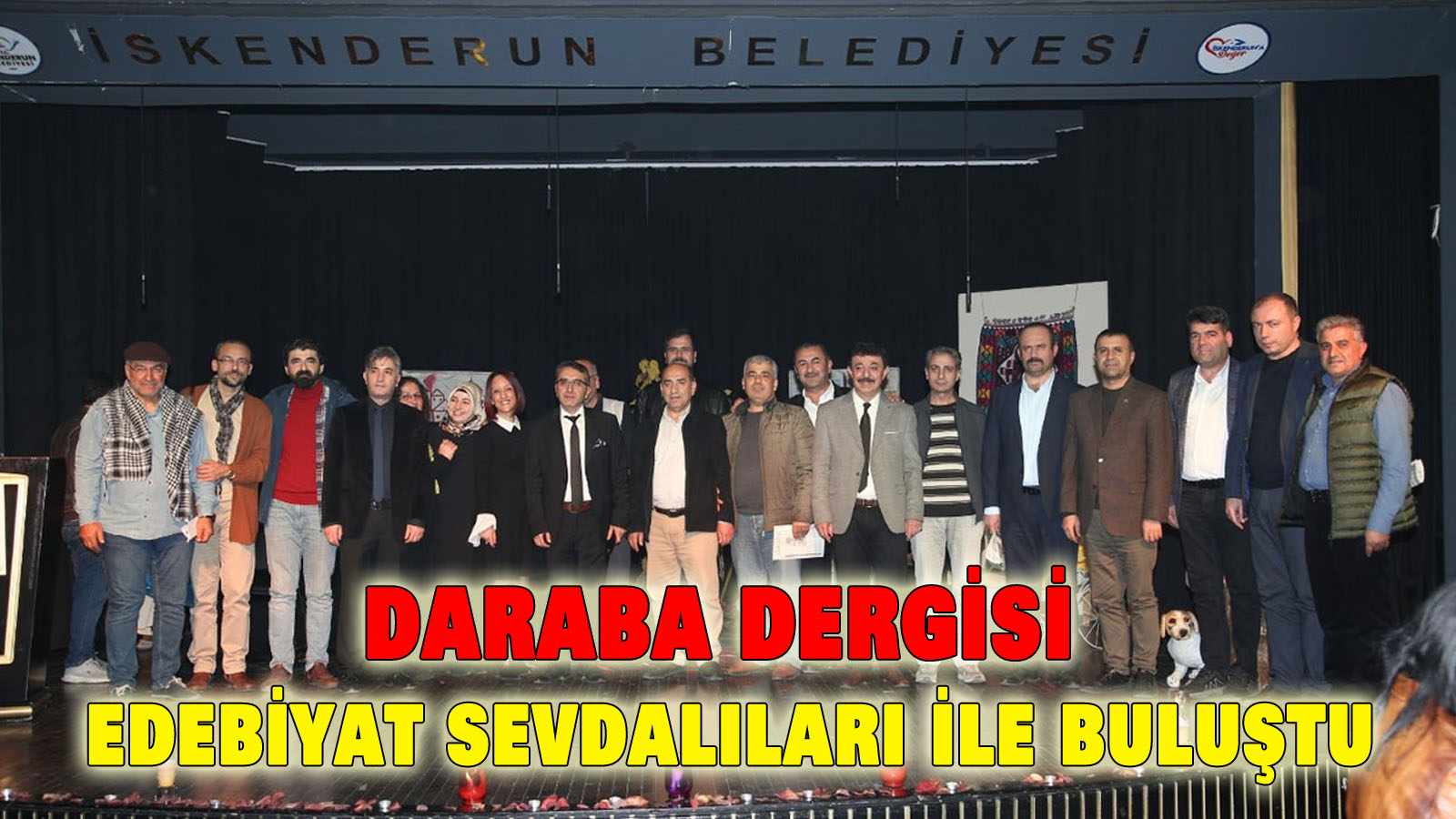 Daraba Dergisi edebiyat sevdalıları ile buluştu