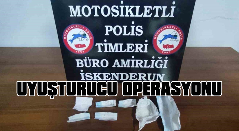 Uyuşturucu operasyonu