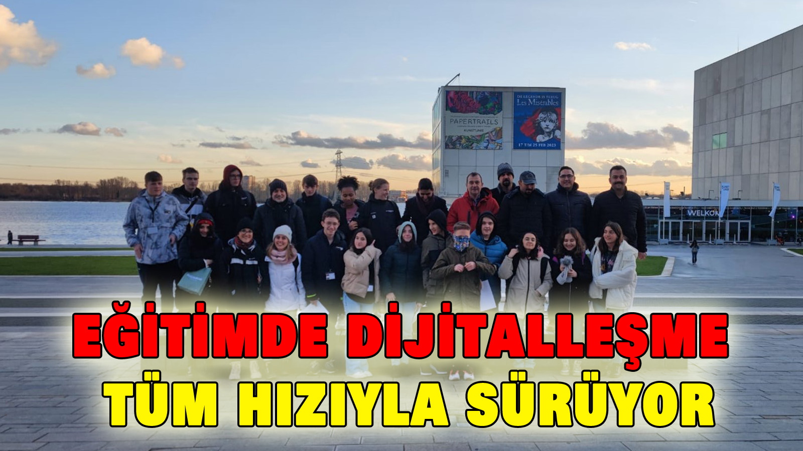 Eğitimde Dijitalleşme Tüm Hızıyla Sürüyor