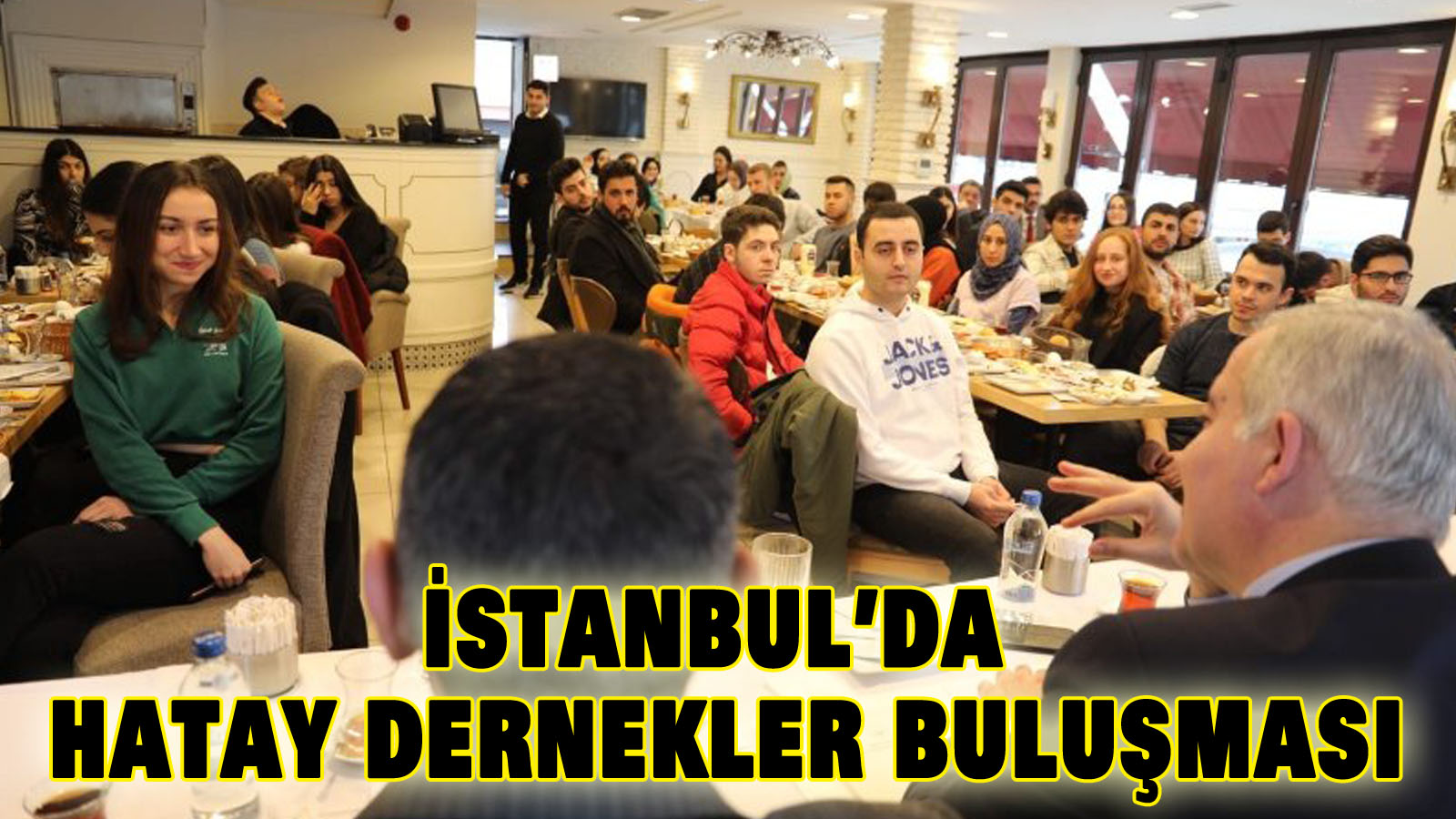 İstanbul’da Hatay Dernekler Buluşması
