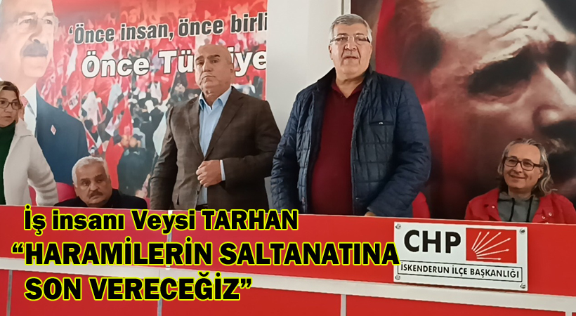 Haramilerin saltanatına son vereceğiz