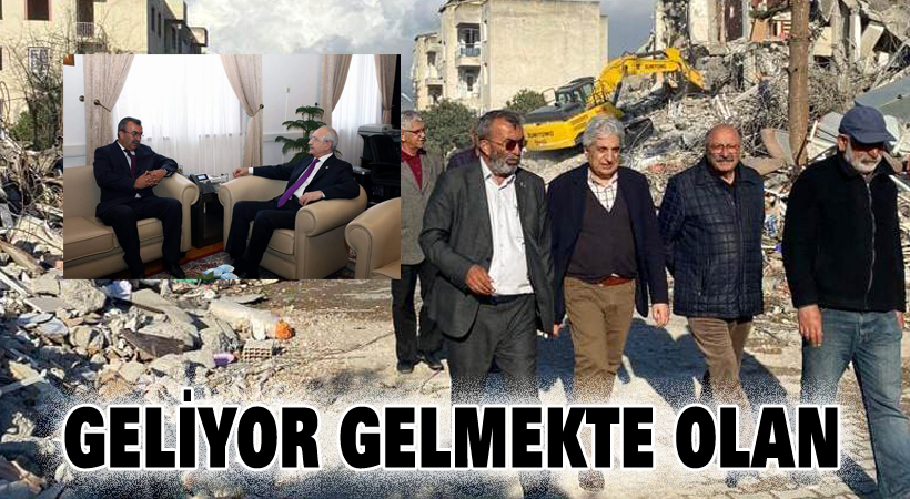 Geliyor gelmekte olan
