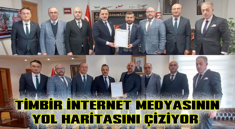 TİMBİR İnternet medyasının yol haritasını çiziyor