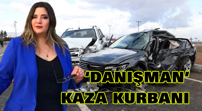 Danışman kaza kurbanı