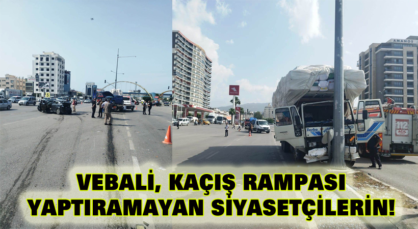 Vebali, kaçış rampası yaptıramayan siyasilerin!