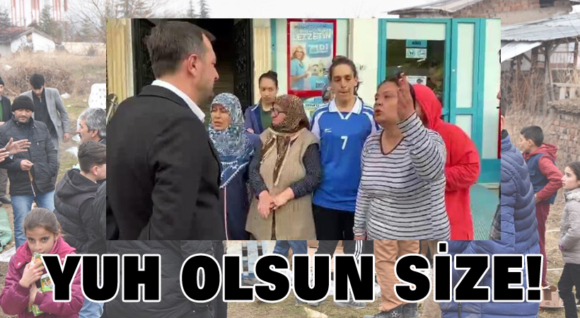 Yuh olsun size!