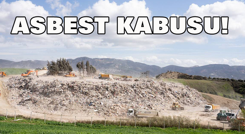 Asbest kabusu!