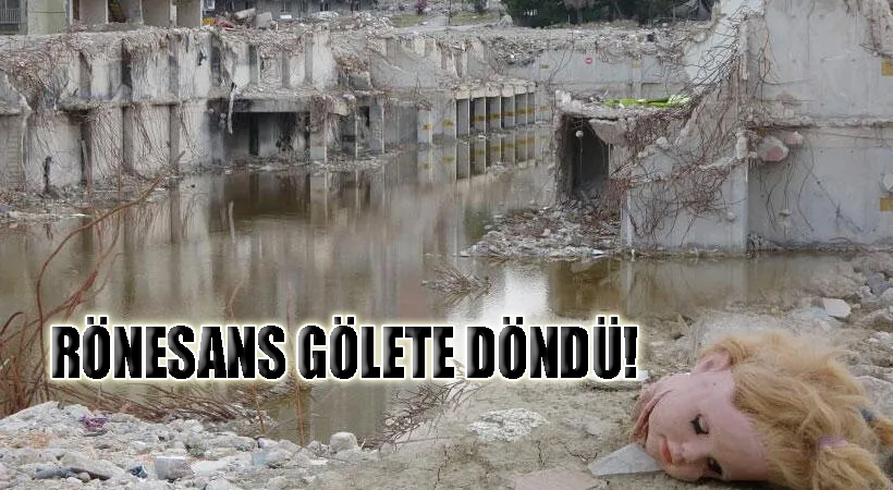 Rönesans Gölete Döndü!